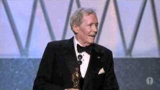 Peter OToole  Academy Honorary Award 2003 [upl. by Idnak]