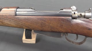 Swiss Model 1893 A Mannlicher Cavalry Carbine [upl. by Darren]