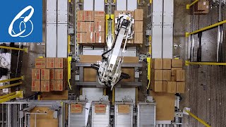 Robotic Palletizing Systems for Processing and Manufacturing Facilities [upl. by Enidlarej676]