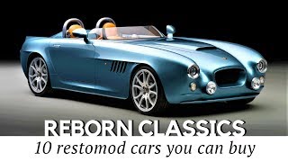 10 Old Classic Cars Restored and Custom Modified with New Tech [upl. by Orhtej]