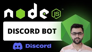 Creating Discord Bot in NodeJS [upl. by Malinda]