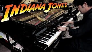 Indiana Jones  The Raiders March  Epic Piano Solo  Leiki Ueda [upl. by Kaiulani695]