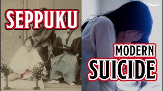 How are Seppuku and Suicide Today in Japan Related [upl. by Codel]