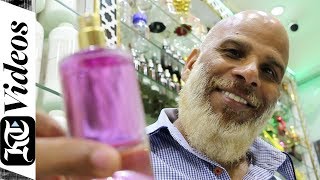 Humans of UAE The perfume maker in Dubai Gold Souq who can create any fragrance [upl. by Imis]