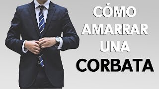 3 MANERAS FACILES DE AMARRAR UNA CORBATA [upl. by Harrell376]