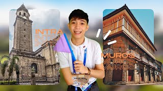 Intramuros Tour Guiding  Tours amp Trivia Episode 5 [upl. by Morena]