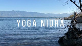 Yoga Nidra  Tiefenentspannung  40 Minuten  Deutsch [upl. by Adidnere]