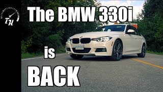 2017 BMW 330i xDrive  A DoubleClutchca Review with TH [upl. by Broadbent]