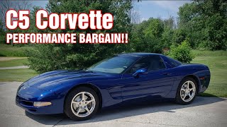 2004 C5 Chevy Corvette Review  A Performance Bargain [upl. by Taam]