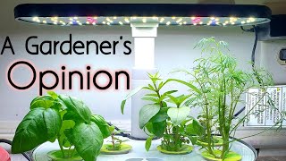 Aerogarden Review From A Gardeners PerspectiveAerogarden Harvest Indoor Hydroponic System 2021 [upl. by Niwre]