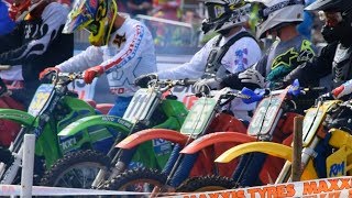 Vets Motocross des Nations 2018  Farleigh Castle [upl. by Siramaj468]