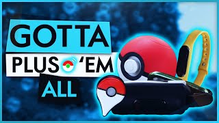 The Complete Guide to Pokemon GO Plus Pokeball Plus And Gotcha Devices [upl. by Oruntha72]