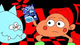 Darwin eats Gumballs cereal REANIMATED [upl. by Dnalyram895]