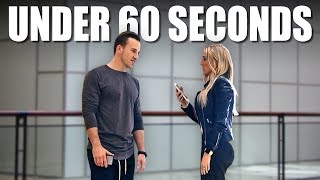 How to Pick Up Girls in under 60 seconds [upl. by Camfort]