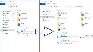 How to partition NVMe SSD in windows make multiple disk drive in Acer Aspire 7 [upl. by Ricarda]