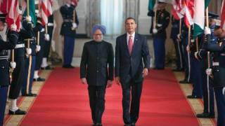 President Obama Welcomes Prime Minister Singh of India [upl. by Stilla]