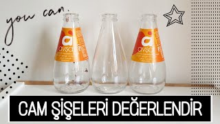 CAM SODA ŞİŞELERİNİ DEĞERLENDİRİN  Geri Dönüşüm [upl. by Nalla]