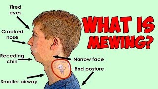 What is MEWING How To Mew And How It Can Change Your Face [upl. by Harriot]