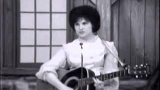 Porter Wagoner Show  Guest Johnny Wright amp Kitty Wells 1963 [upl. by Colly]