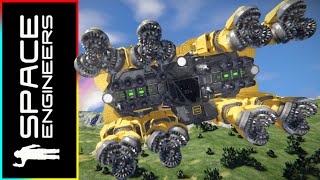 The M5P Heavy Miner  Space Engineers [upl. by Gipson]