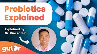 What Are Probiotics  GutDr MiniExplainer [upl. by Aicilana799]