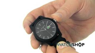 Lacoste Mens 1212 Watch 2010766 [upl. by Berey]