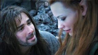 KILI amp TAURIEL A Love that was Real The Hobbit [upl. by Agarhs]