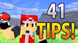 41 Pixelmon TIPS when BORED in Pixelmon Minecraft Pokemon [upl. by Whalen]