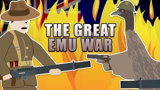 The Great Emu War 1932 Weird Wars [upl. by Strader338]