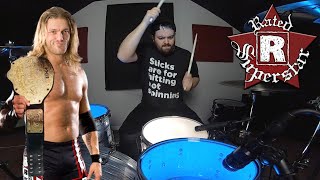 WWE Edge Theme Song Metalingus Drum Cover [upl. by Taran]