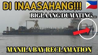 MANILA BAY RECLAMATION PROJECT  UPDATE 12102022 4K [upl. by Modla904]