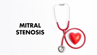 Mitral Stenosis Heart Sound  MEDZCOOOL [upl. by Aes]