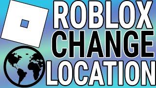 How To Change Roblox Country  Location PC amp Mac [upl. by Cenac]