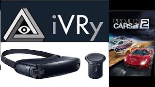 Ivry 115  How to play steam vr games in mobile  Gear Vr  Project car 2  English version [upl. by Booker]