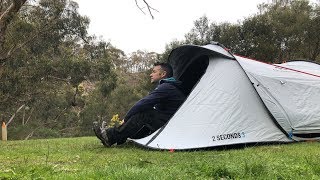 Quechua 2 Seconds PopUp Fresh amp Black Camping Tent [upl. by Bascomb]