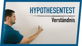 Hypothesentest Verständnis  Mathe by Daniel Jung [upl. by Enamrej]