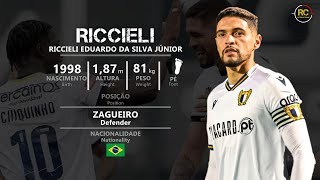 Riccieli  Zagueiro Defender  202324 [upl. by Hnao]