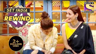 Bhuri Entertains The Cast Of Thappad  The Kapil Sharma Show  SET India Rewind 2020 [upl. by Antonia]