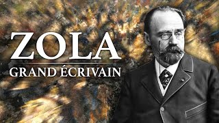 Émile Zola  Grand Ecrivain 18401902 [upl. by Okimuy]