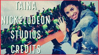 Taina Nickelodeon Studios Florida End Credits  Gonna Be A Star Entertainment [upl. by Hindu]