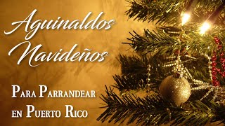 Los Mejores Aguinaldos para Navidad en Puerto rico [upl. by Arahsak]