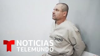 Salen a la luz videos inéditos de El Chapo contestando preguntas tras su última captura [upl. by Anahoj]