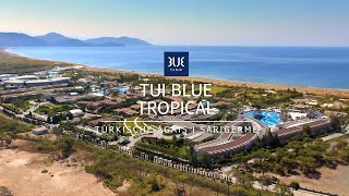 TUI BLUE Tropical in Sarigerme  Familienhotel Türkische Ägäis [upl. by Anilad]