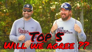 Top 5 Rod and Reel Combos For Bass Fishing [upl. by Ynad]