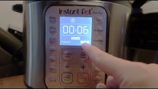 Instant Pot Duo Plus Pressure Cooking Settings [upl. by Block120]