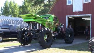 Dennis Andersons King Sling Mid America Truck Show 2014 [upl. by Mandler332]