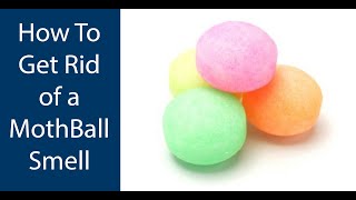 How To Get Rid of Mothball  Naphthalene balls Smell [upl. by Atilegna]