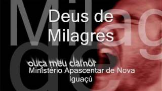 Deus de Milagres  Ministério Apascentar de Nova Iguaçú [upl. by Ednalrym]