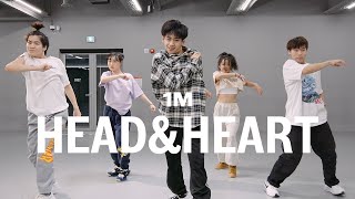 Joel Corry x MNEK  Head amp Heart  Yumeki Choreography [upl. by Airal313]