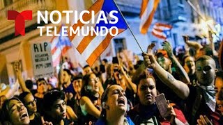 EN VIVO Últimas noticias desde Puerto Rico  Noticias Telemundo [upl. by Otha]